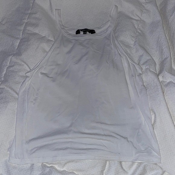 New Look White Tank Top - Picture 1 of 2